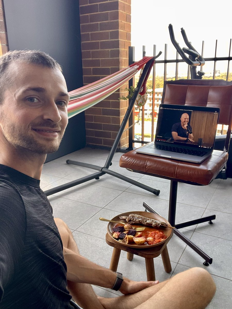 Sean_Candler's tweet image. MOVE | Spend more time sitting on the floor. It mobilizes your hips, retrains tissues, and restores functional movement. I tried it today while eating lunch—shifted positions as needed, and my body felt looser, lighter, and freer to move. Give it a go! 🌱 #Move #Mobility #EMRG