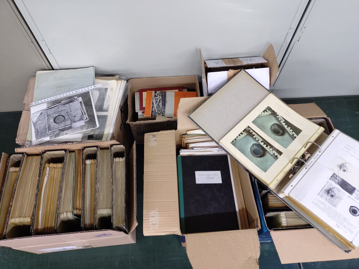 MarechalSadi's tweet photo. The BATH-network is so grateful to have received part of Hubertus Manderscheid's archive 🙏. Besides publications and plans, it contains original photos of baths, hypocausts and water-related features. A true treasure trove and invaluable addition for the database 🧜‍♂️! https://t.co/gVoeuM6TMf
