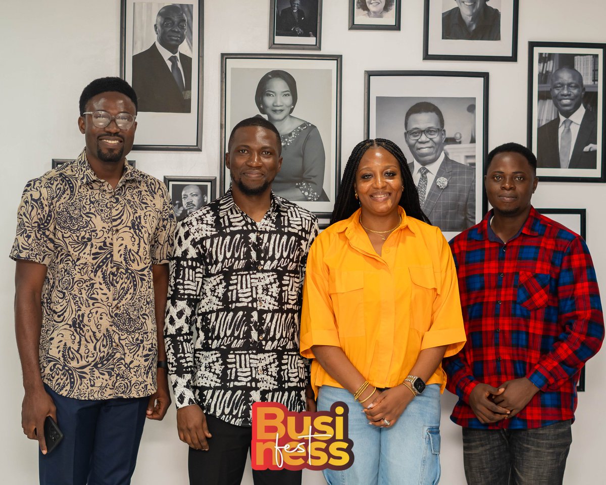 Honored to speak at Business Fest where we demystified tech &amp; business! Grateful to Pastor Dotun Adejumo for the privilege. Met incredible leaders, including @MosesBlissLive 🙏. 

#BusinessFest #FaithAndBusiness #Networking #Leadership #Tech