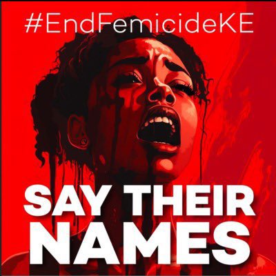#EndFemicideKE