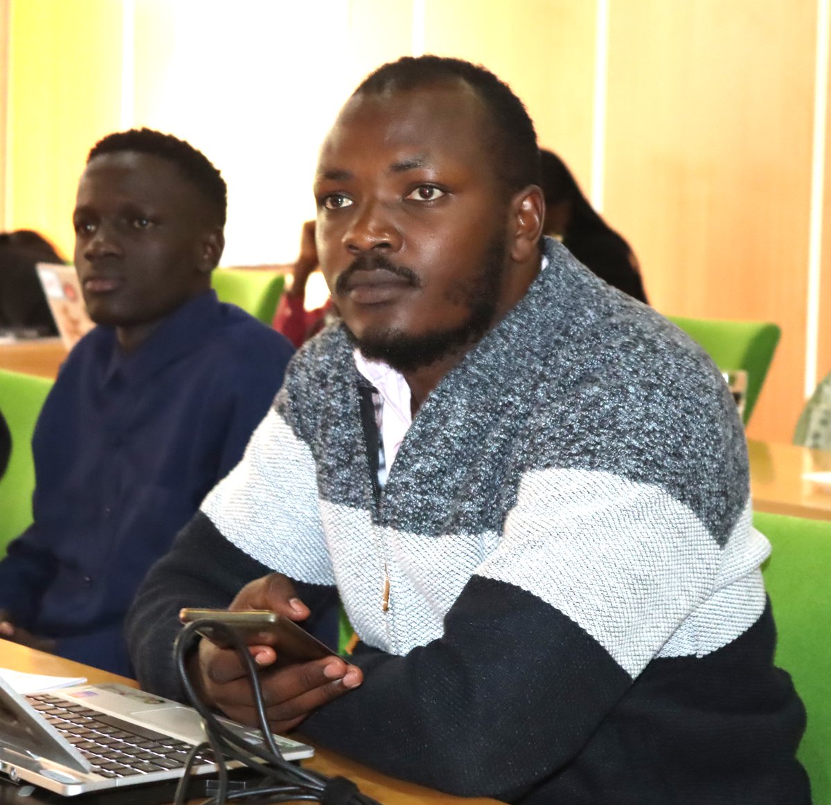 FoNNaPKenya's tweet photo. Water is life. Glad to join the ongoing forum on advocacy and communication on emerging issues on matters water quality and preservation of our water sources supported by @WWF_Kenya 
#wateradvocacy
#voices4rivers https://t.co/paN1YzcfrC