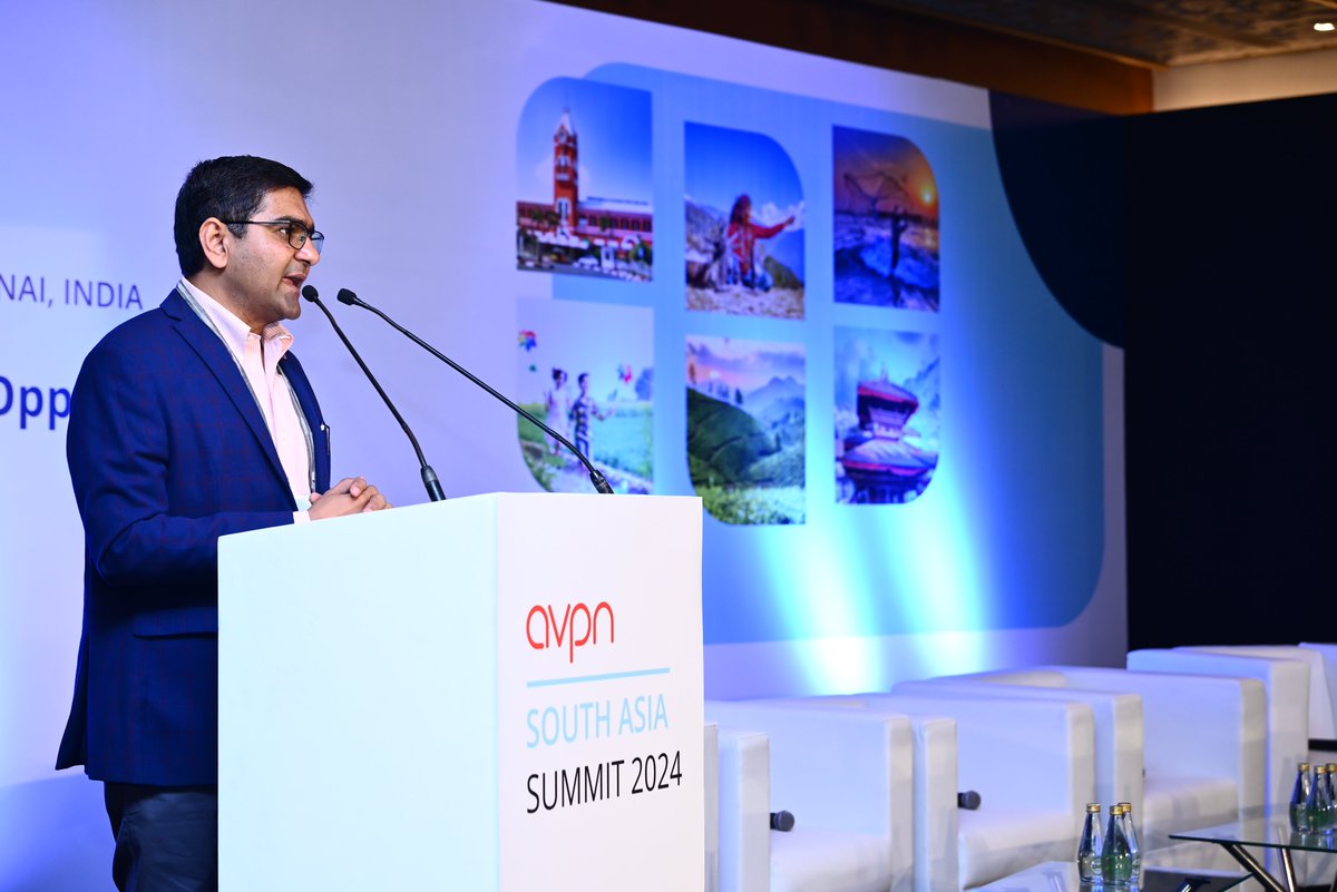 BluePlanet_Env's tweet photo. LIVE from the Blue Planet - AVPN South Asia Summit 2024!
 
Blue Planet’s Co-founder &amp; CEO, Prashant Singh, joined an esteemed panel discussion on ‘Resilient Cities, Thriving Futures: Innovations for South Asia's Urban Liveability’. 

#BluePlanet #AVPNSouthAsiaSummit2024 https://t.co/E6caZmt3n0