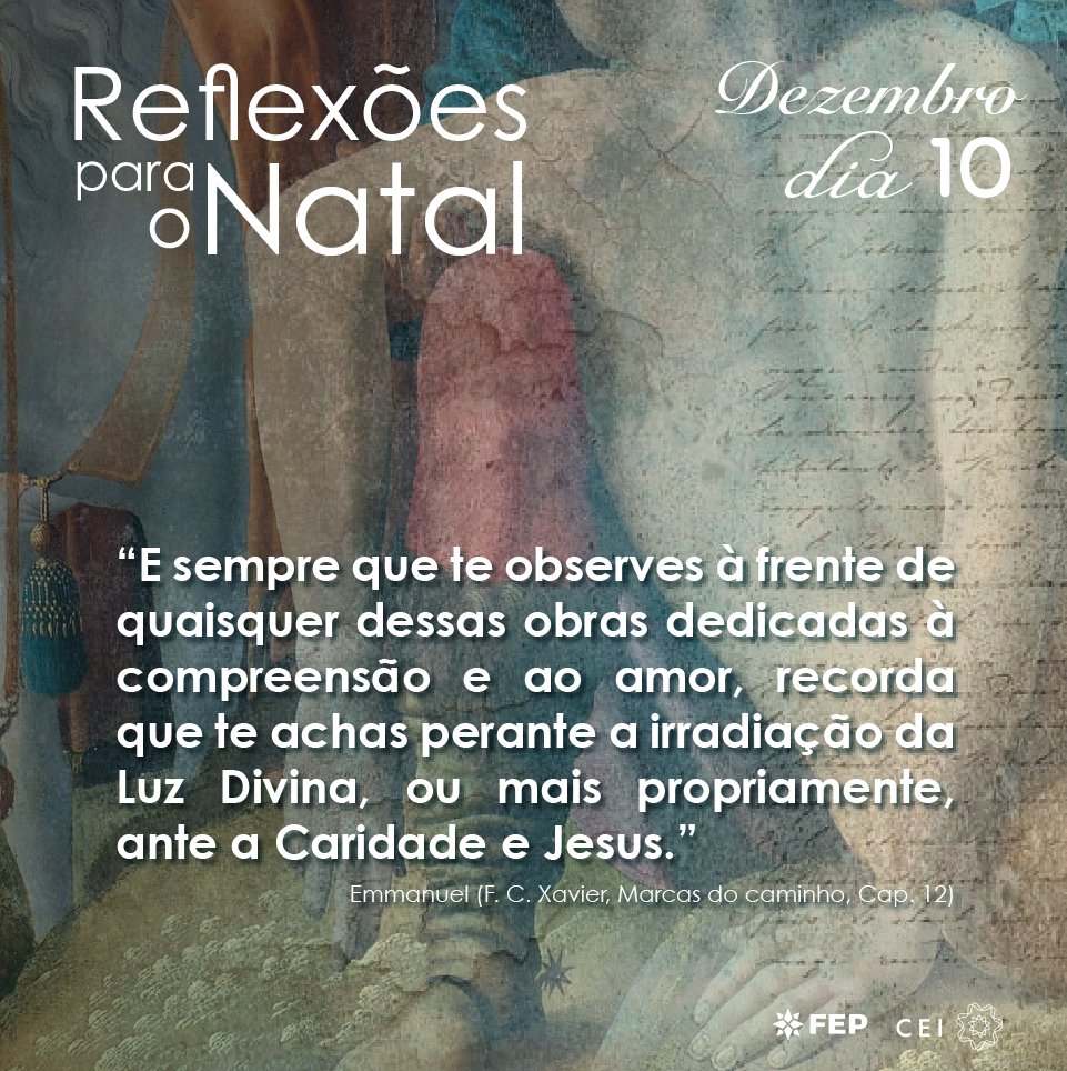 CSocialFEP's tweet photo. #reflexõesdenatal #federaçãoespiritaportuguesa A #luzDivina é recurso interior de cada um de nós, apenas precisamos reconhecê-la de modo a fazê-la emergir! 🕯️🔅🌟☀️🫂🕊️ Cada ação conta! #natalcomJesus 🙏🏽 https://t.co/qwTHAxkgTa