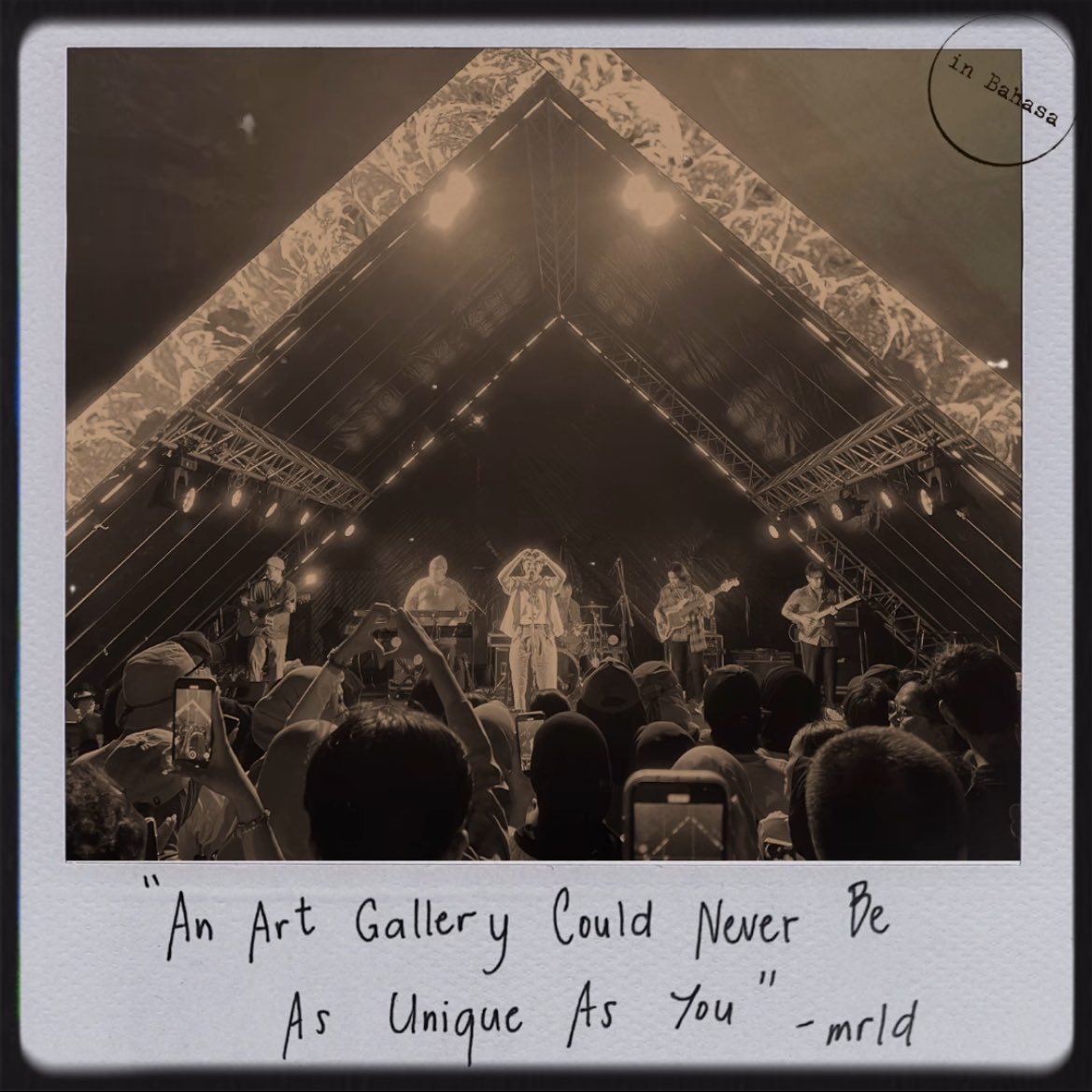 allchartsPH's tweet photo. .@thisismrld's Bahasa version of "An Art Gallery Could Never Be As Unique As You" will be released this Friday, December 13. https://t.co/hkk9ATPfBO