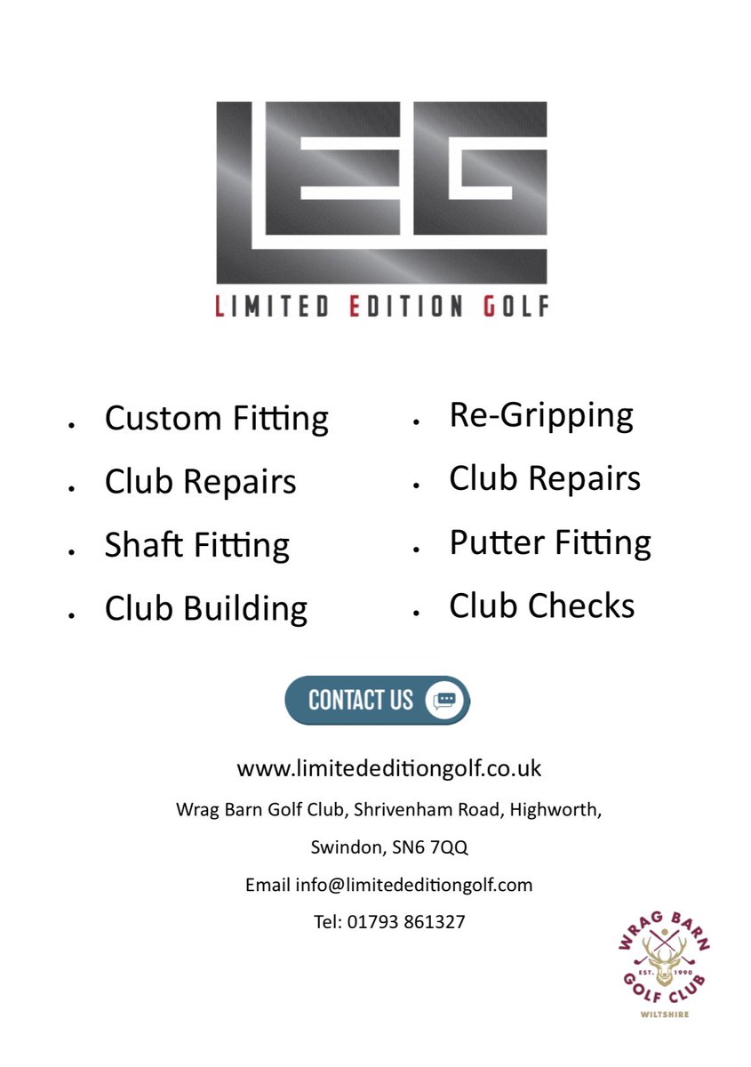 Limited Edition Golf tweet media