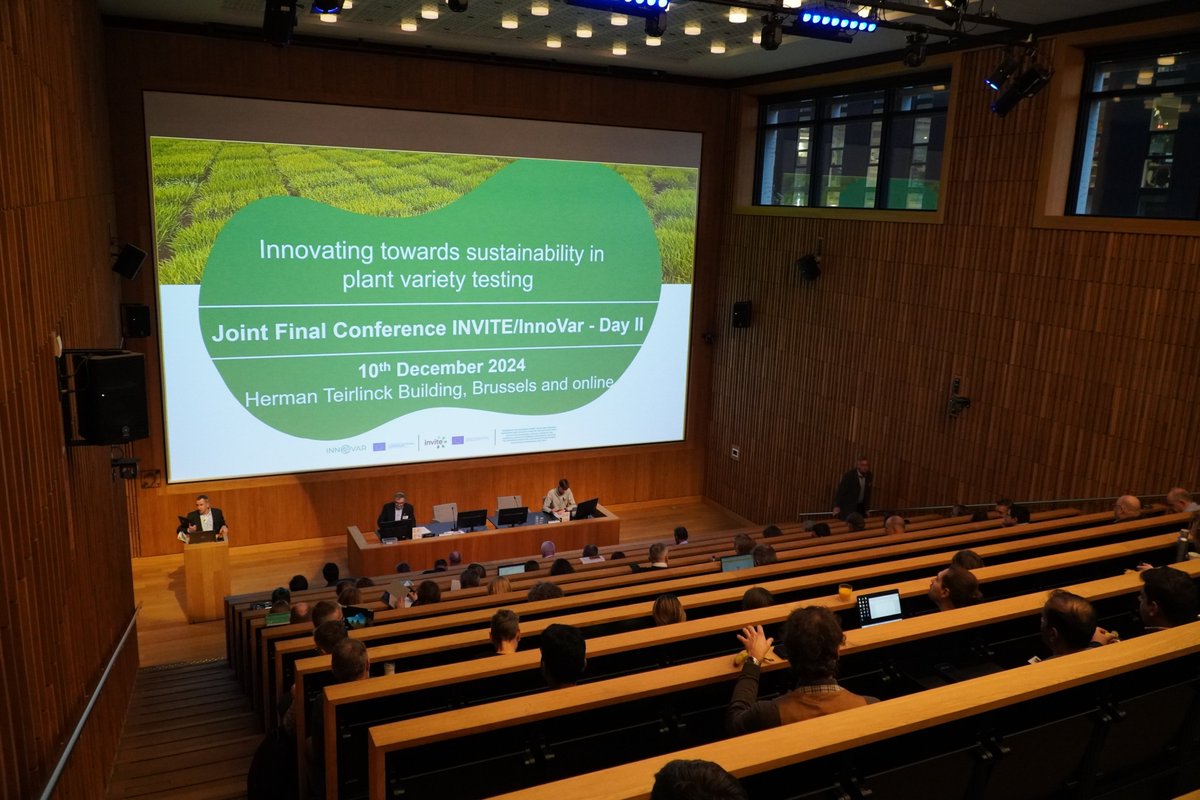 H2020 INVITE project tweet media