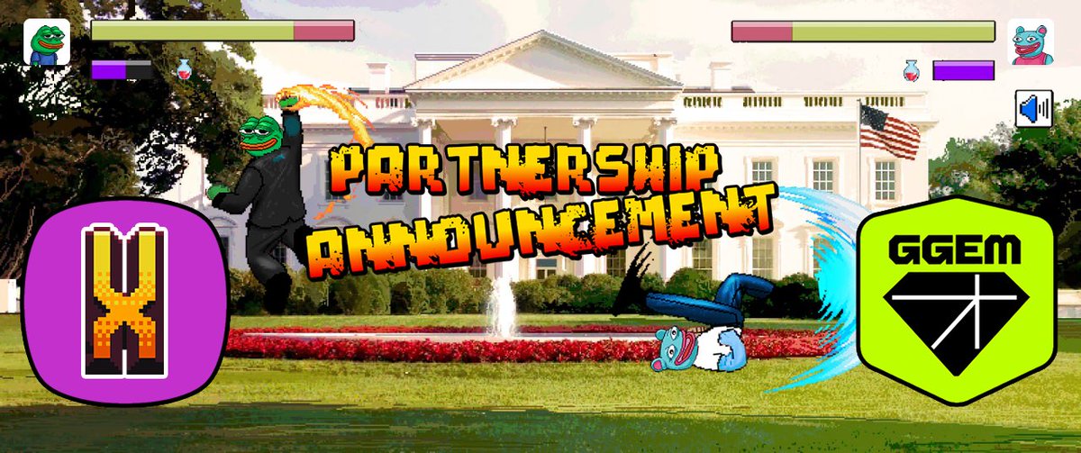 0xMenGame's tweet photo. 🥊0xMen is Live on GGEM Launcher 🚀

We're excited to list on @GGEM_LAUNCHER and bring our meme fighter to their great platform

GGEM Launcher is making web3 gaming accessible to everyone.

Soon, gamers can battle it out in the 0xMen arena 👊🎮 https://t.co/CgiNAAmVGP