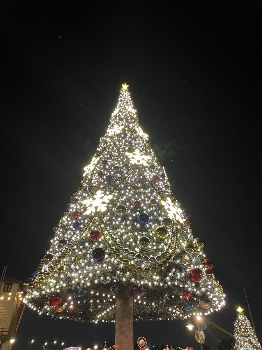 lehuamisa's tweet photo. シーのクリスマスツリー大好きです。
寒くても〜
心はあったかくて幸せになる✨
#ディズニーシー
#クリスマスツリー https://t.co/X8s9ONUWFi