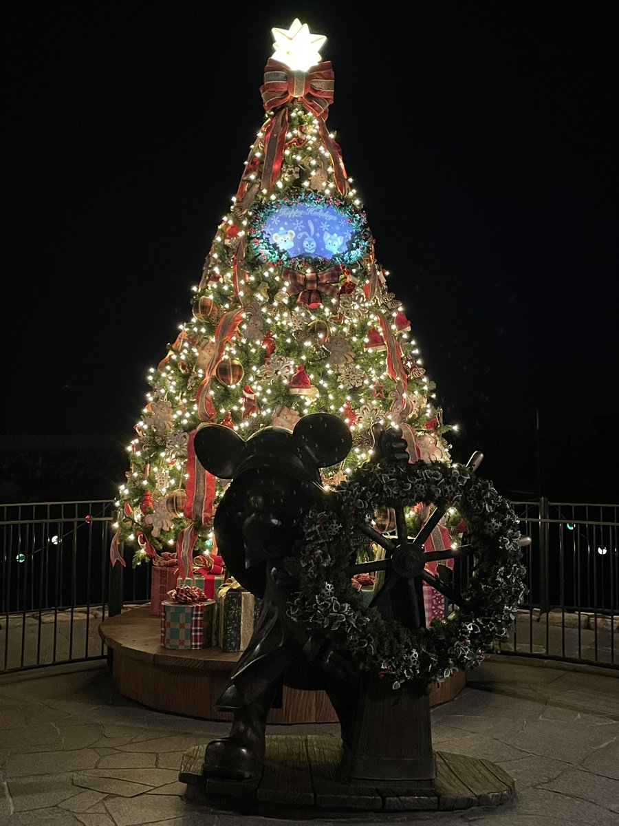 lehuamisa's tweet photo. シーのクリスマスツリー大好きです。
寒くても〜
心はあったかくて幸せになる✨
#ディズニーシー
#クリスマスツリー https://t.co/X8s9ONUWFi