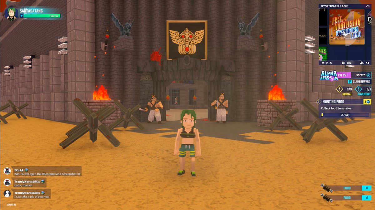 23dec1's tweet photo. Exploring the mystical Temple Hall in Dystopian Land in @TheSandboxGame. Ancient secrets or future tech? You decide! 🏛️🔮 https://t.co/juQBHLF4eM #TheSandbox #AlphaSeason4 #AS4SocialChallenge https://t.co/2fFYAQNFTw