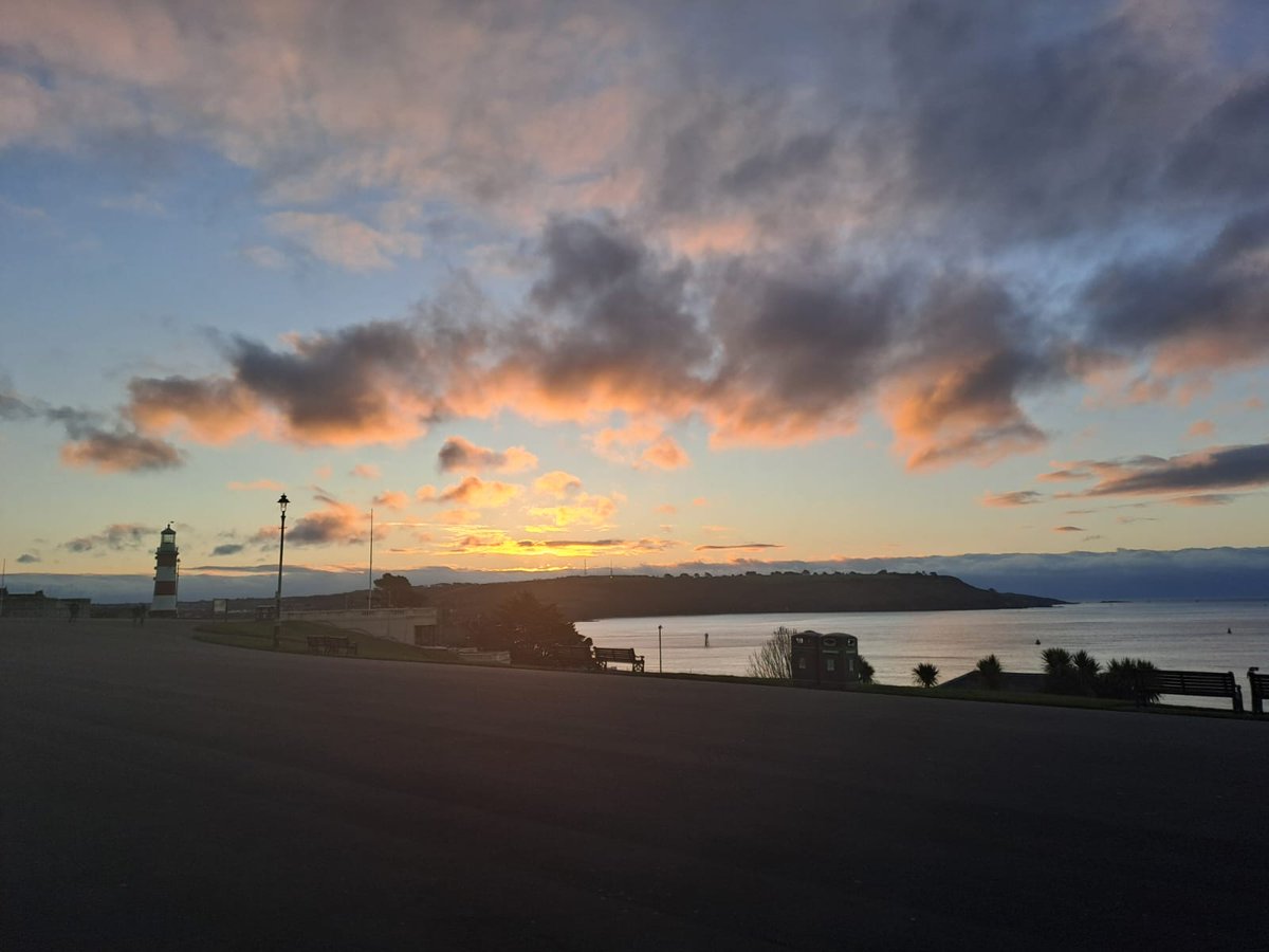 Morning from The Hoe, Plymouth