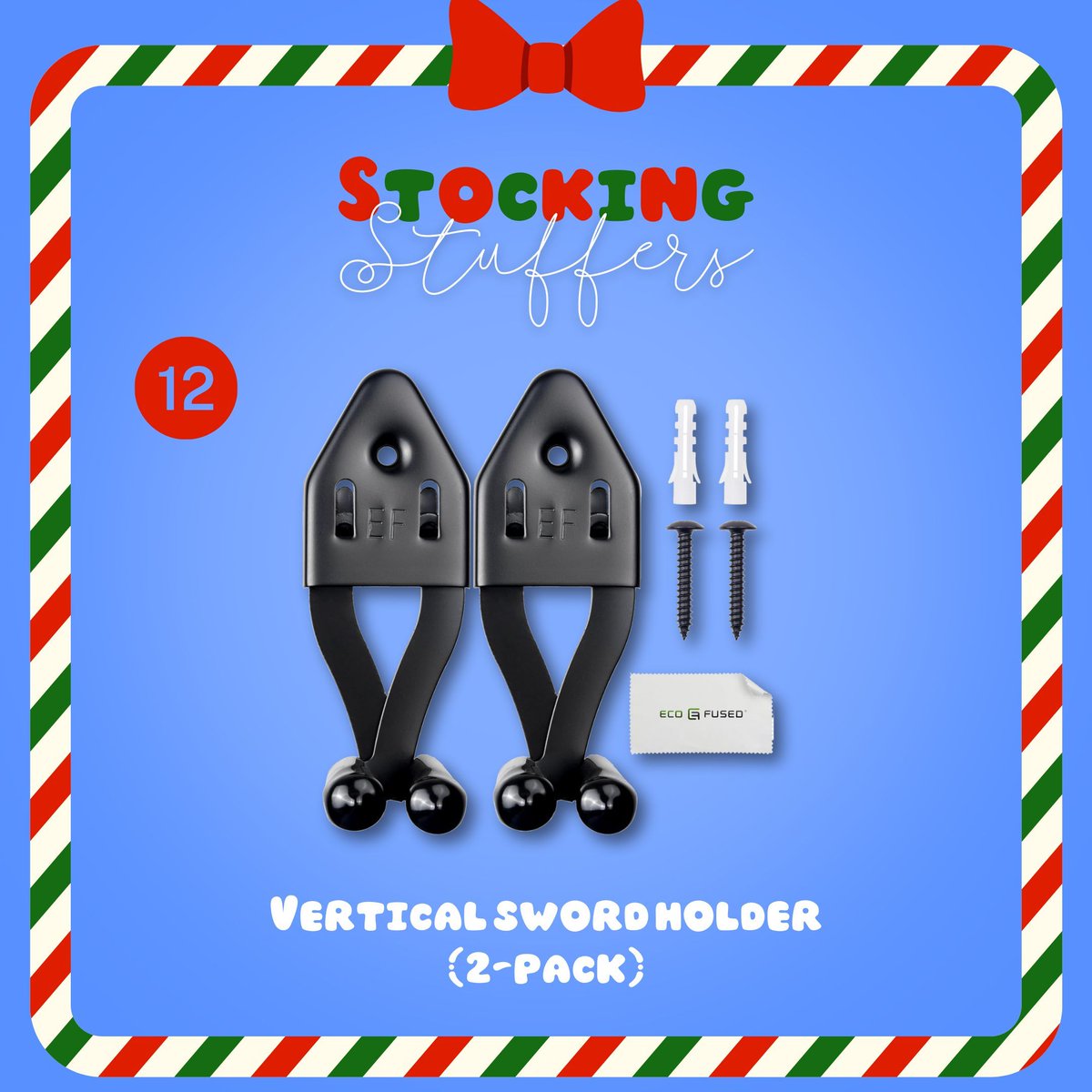 🎄⚔️ Give the gift of epic elegance this Christmas! A sword holder is perfect for the collector, the enthusiast, or anyone who appreciates a touch of medieval charm. 🛡️✨ 

#UniqueGifts #SwordHolder #HolidaySurprises

buff.ly/49rOiGR