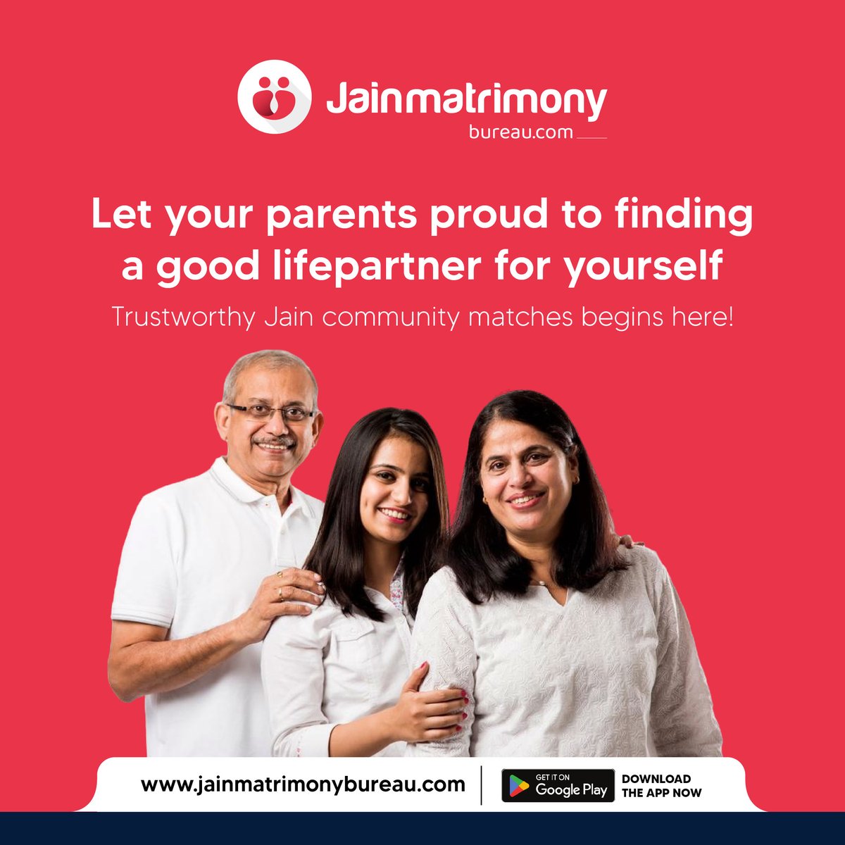 jainmatrimonyb's tweet photo. Jain Matrimony Bureau, where trust transforms into togetherness.
Get your perfect life partner and begin your beautiful marriage story today! 💍✨
.
.
.
#JainMatrimonybureau #companionship #perfectlifepartner #JainTraditions #jainmatrimonysites #VerifiedProfiles https://t.co/sLthH3P4qF