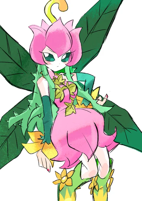 #Lillymon #Digimon Fairy of Odaiba