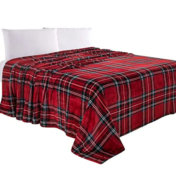 I just received Elegant Comfort Luxury Velvety Feel Blanket, All-Season Lightweight Blanket, Ultra Plush, Soft, Cozy-Fuzzy Flannel Fleece for Couch, Sofa, Bed, Travel, Plaid Design, Full/ from lokal_kryptid via Throne. Thank you! throne.com/fitzypop #Wishlist #Throne