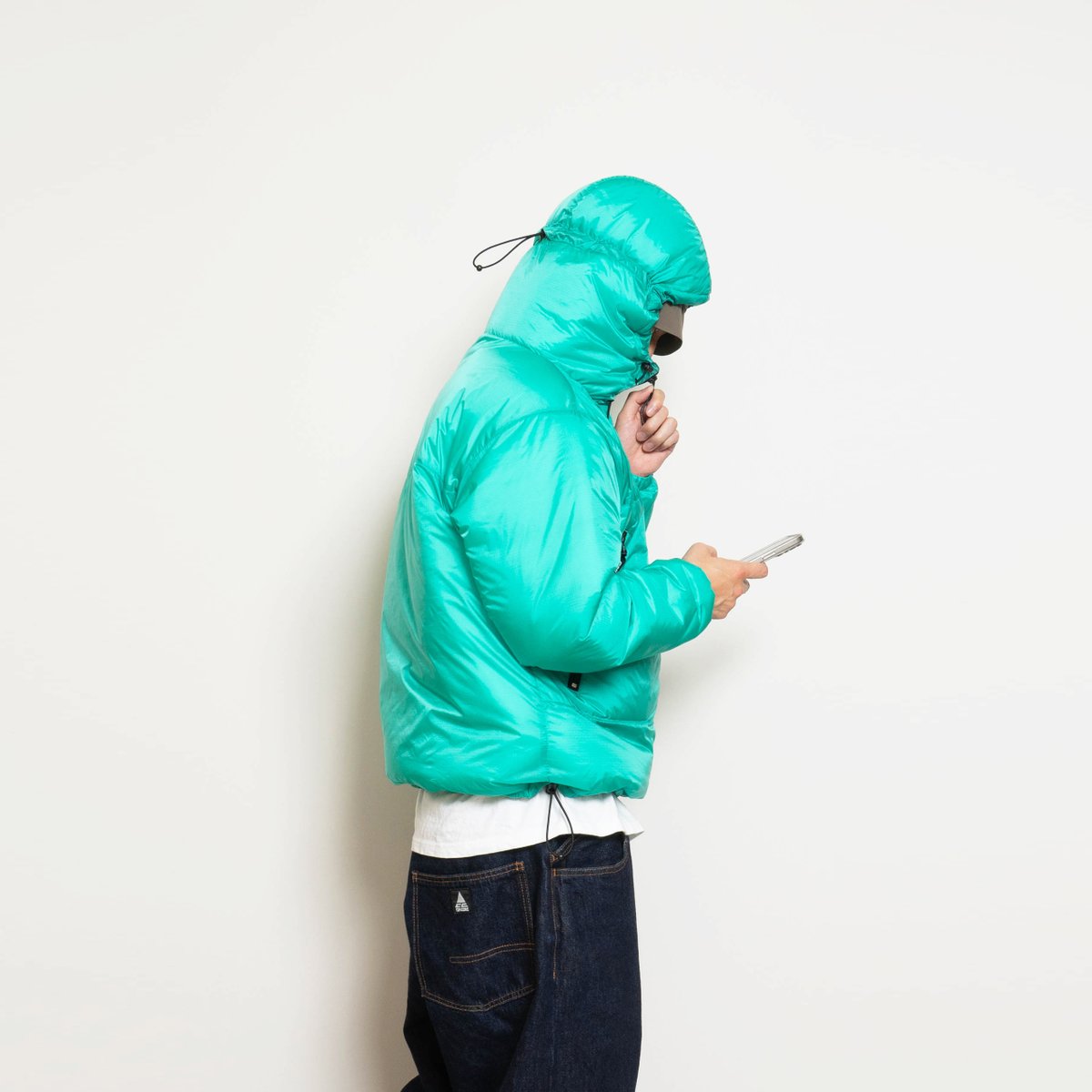 AND CUP CONE 3 Jacket Green ジャケット・アウター Puff