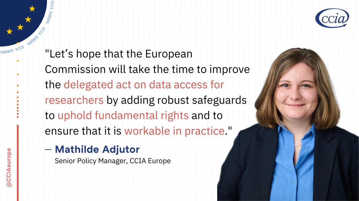 CCIA Europe tweet media