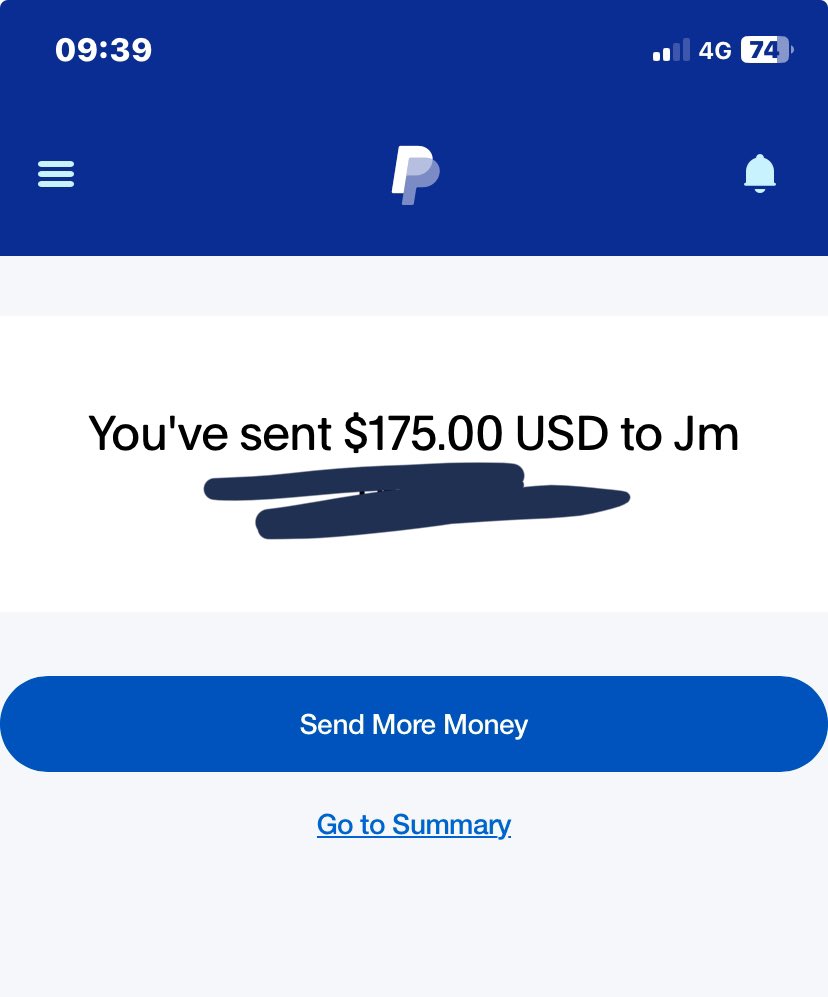 Your receive it ! 😎❤️