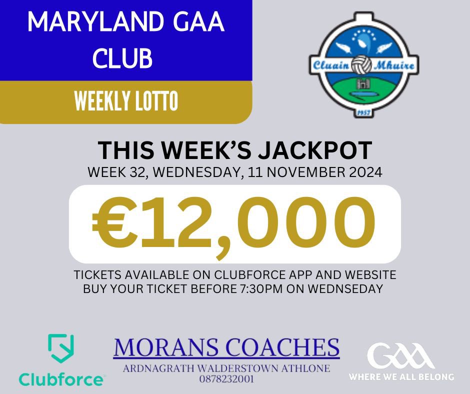 Maryland GAA tweet media