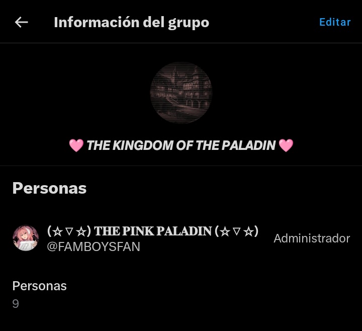 FAMBOYSFAN's tweet photo. Como soy admin, vengo a 𝙋𝙍𝙊𝙈𝙊𝘾𝙄𝙊𝙉𝘼𝙍 𝙂𝙍𝙐𝙋𝙊𝙎, así que en vez de ser uno, yo traigo un 𝟐𝐗𝟏

Así que los que quieran estar en uno de estos 𝘿𝙊𝙎 𝙂𝙍𝙐𝙋𝙊𝙎, solo diga "𝙮𝙤" y en grupo en el querés estar <3

Tambien dejen un 🩷 + 🔄 + 🖼️ https://t.co/dcCsRhCm0Z