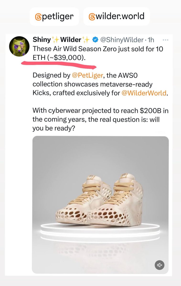 Digital fashion isn’t dead. 

It can’t die. It’s onchain.