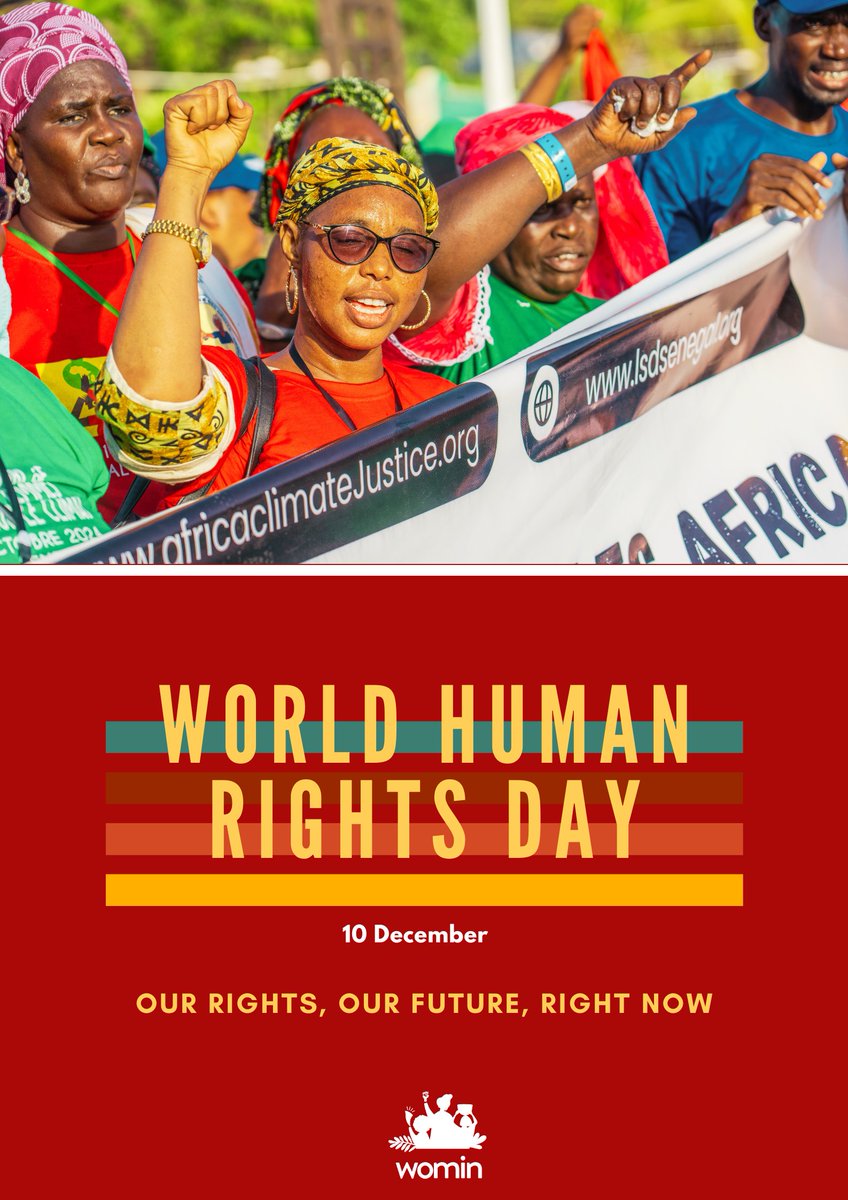 🌱🌍This #HumanRightsDay we honour the women and communities rising up in defense of their lands, natural resources and climate justice for all.
#ecofeminism #extractives #ClimateAction