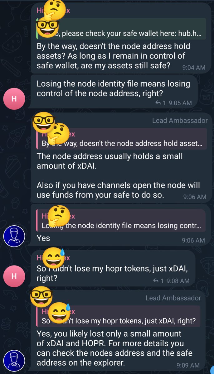 A short story in 3 screenshots on why every infrastructure project should leverage <a href="/safe/">Safe.eth</a> staking

TLDR: your node manages operational complexity, your Safe manages economic complexity. Holding most assets on your Safe with limited &amp; specific access for your node separates them.