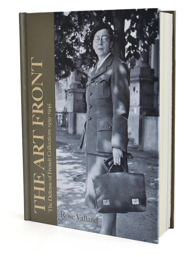 📖 The book can be ordered from the Monuments Men &amp; Women Foundation's website, which made this project possible thanks to the determination of its president Anna Bottinelli:
monumentsmenandwomenfnd.org/product-page/r…