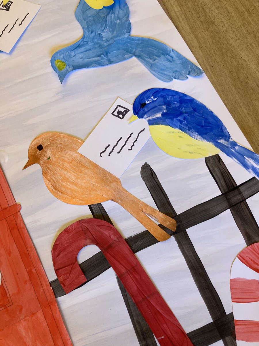 BishopMojo's tweet photo. A busy morning with the ladies and gentlemen at Hatfield Haven creating their’Catch The Christmas Post’ piece.

We also made a lovely card which I will not share at the moment so it is a surprise for the recipient.

#creativemojo #dementiacare #Christmas @creativemojo https://t.co/fyTs0arKH9