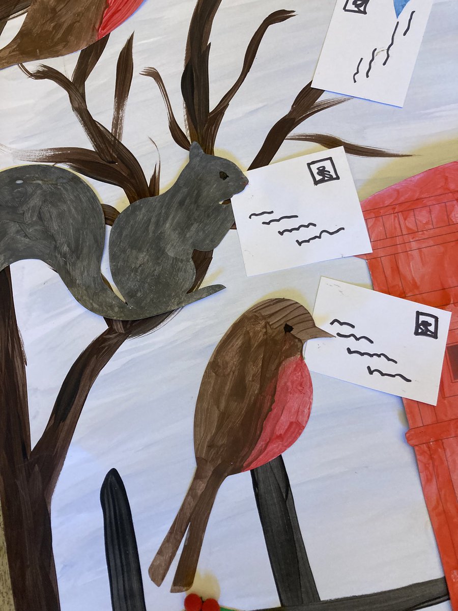 BishopMojo's tweet photo. A busy morning with the ladies and gentlemen at Hatfield Haven creating their’Catch The Christmas Post’ piece.

We also made a lovely card which I will not share at the moment so it is a surprise for the recipient.

#creativemojo #dementiacare #Christmas @creativemojo https://t.co/fyTs0arKH9