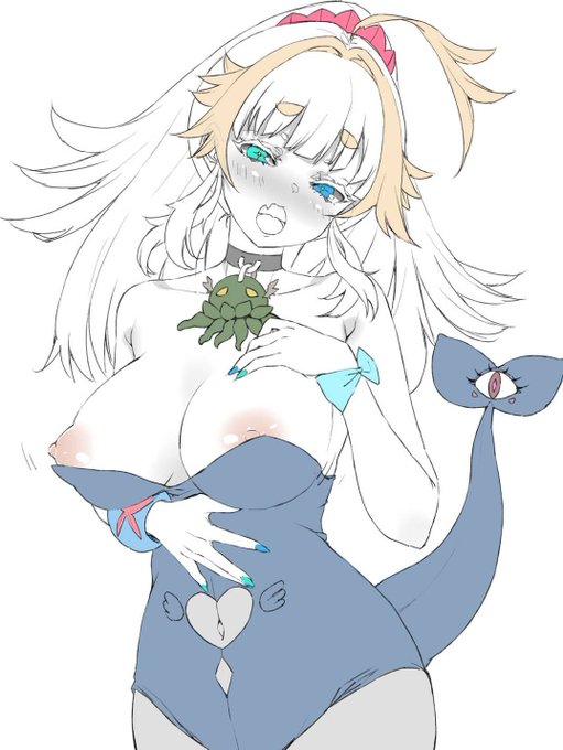 TSした体で誘惑してくる睦月ちゃん🐳 