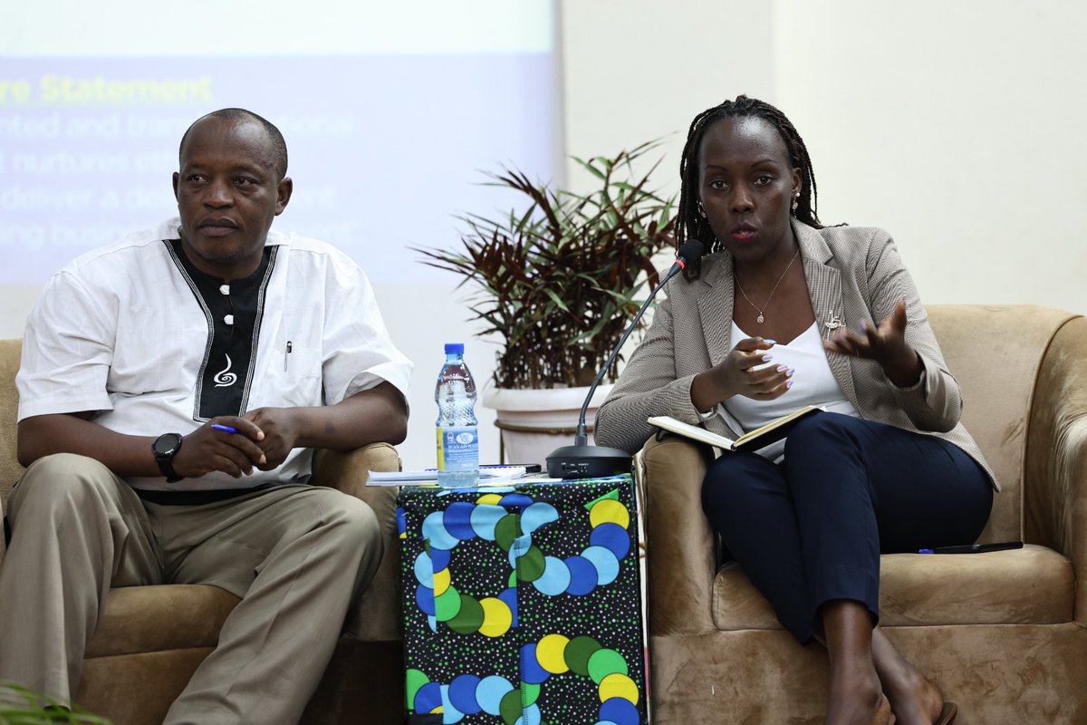 URAuganda's tweet photo. ~As @PwC_UG we play the role of tax agent as we support our clients.

One of the mechanisms we have used to support our taxpayers is the use of the Voluntary Disclosure process that has effectively supported many taxpayers on the journey to a more tax compliant future."

- Pamela Natamba from @PwC_UG at the ongoing URA Integrity Forum.

Learn more about Voluntary Disclosure: https://t.co/qNi4uW2Sz3

#IntegrityForum24
#URAIgnite