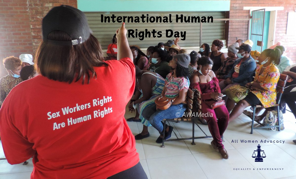 On #HumanRightsDay we reaffirm that sex workers deserve the full spectrum of #HumanRights.
 It's time to break down stigma &amp; ensure sex workers' safety, dignity, and access to justice. #SexWorkersRightsAreHumanRights
<a href="/GlobalSexWork/">NSWP</a> 
<a href="/redumbrellafund/">Red Umbrella Fund</a> 
<a href="/mamacash/">Mama Cash</a> 
<a href="/CMI_CountMeIn/">Count Me In!</a>