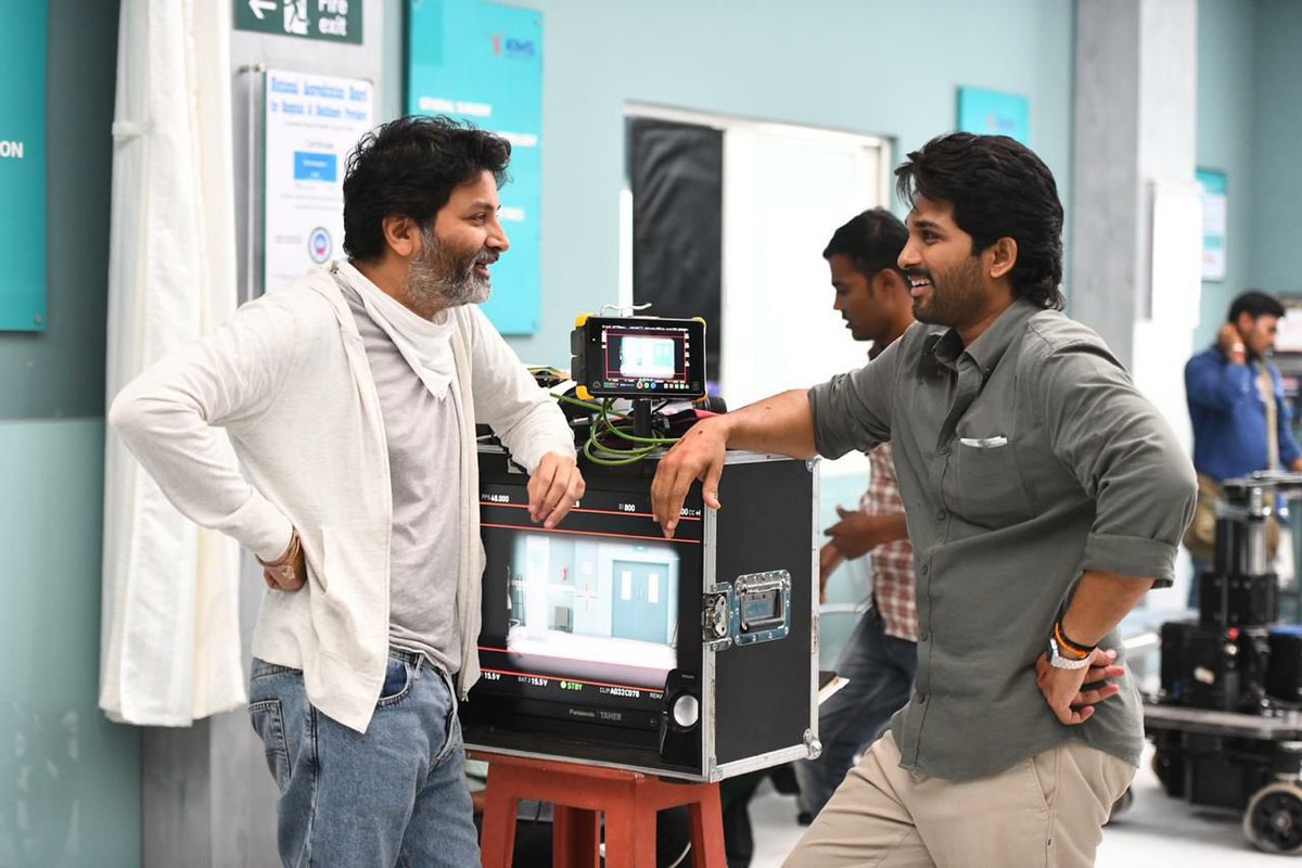 glassmatessview's tweet photo. #AlluArjun next with #Trvikram #AA22
Announcement Promo - Jan 2025
Shoot starts - Mar 2025
@alluarjun https://t.co/JJYgxnQFmJ