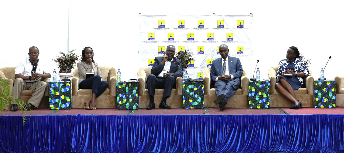 URAuganda's tweet photo. UNDERWAY: The panel discussion at the URA Integrity Forum on is happening now.

The panelists are;
1. James Abola- Asst. Commissioner, URA
2. Pamela Natamba-  @PwC_UG 
3. Xavier Ejoyi- @actionaiduganda 
4. Rev. Dr. Jasper Tumuhimbise- @Online_COU 
5. Gerevase Ndyanabo- @newvisionwire 
6. Barbara Dokoria- @stanbicug 

Steaming live on all #URATv platforms.

#IntegrityForum24
#URAIgnite