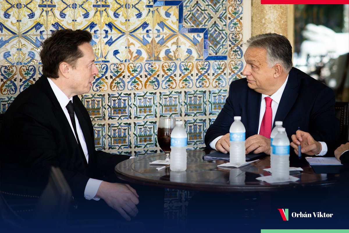 daniel_freund's tweet photo. Does @elonmusk actually know how corrupt @PM_ViktorOrban is? https://t.co/W6Ijtw5gM7