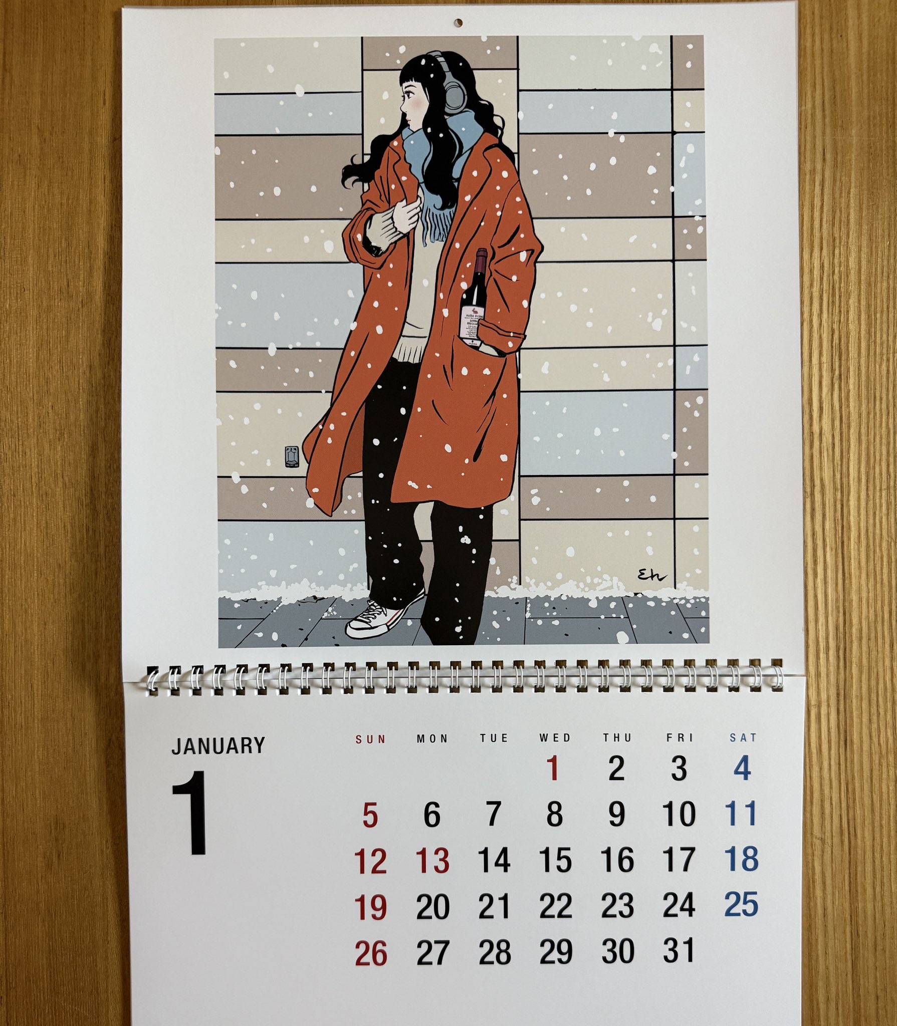 江口寿史 彼女1 2022年12月10日作 サイン入り 刻み 江口寿史 彼女1 2022年12月10日作 サイン入り 刻み
