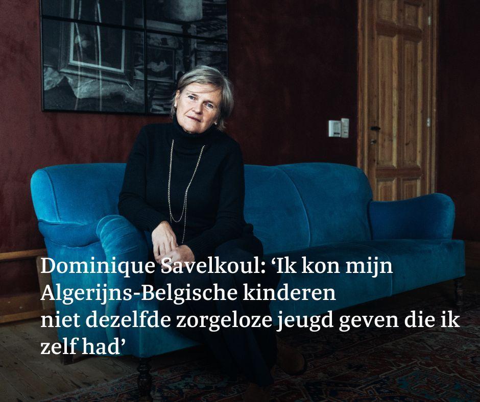 Directeur van kunstbeurs TEFAF: 'Als moeder probeerde ik mijn kinderen een warm nest te geven en hen vooral weerbaar te maken, maar ik wist ook: je kunt ze niet tegen alles beschermen, en als witte vrouw al helemaal niet.’

Lees het artikel via de link ➡️ bit.ly/3VwztNf