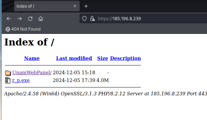 banthisguy9349's tweet image. #opendir #orcusrat with #unamwebpanel