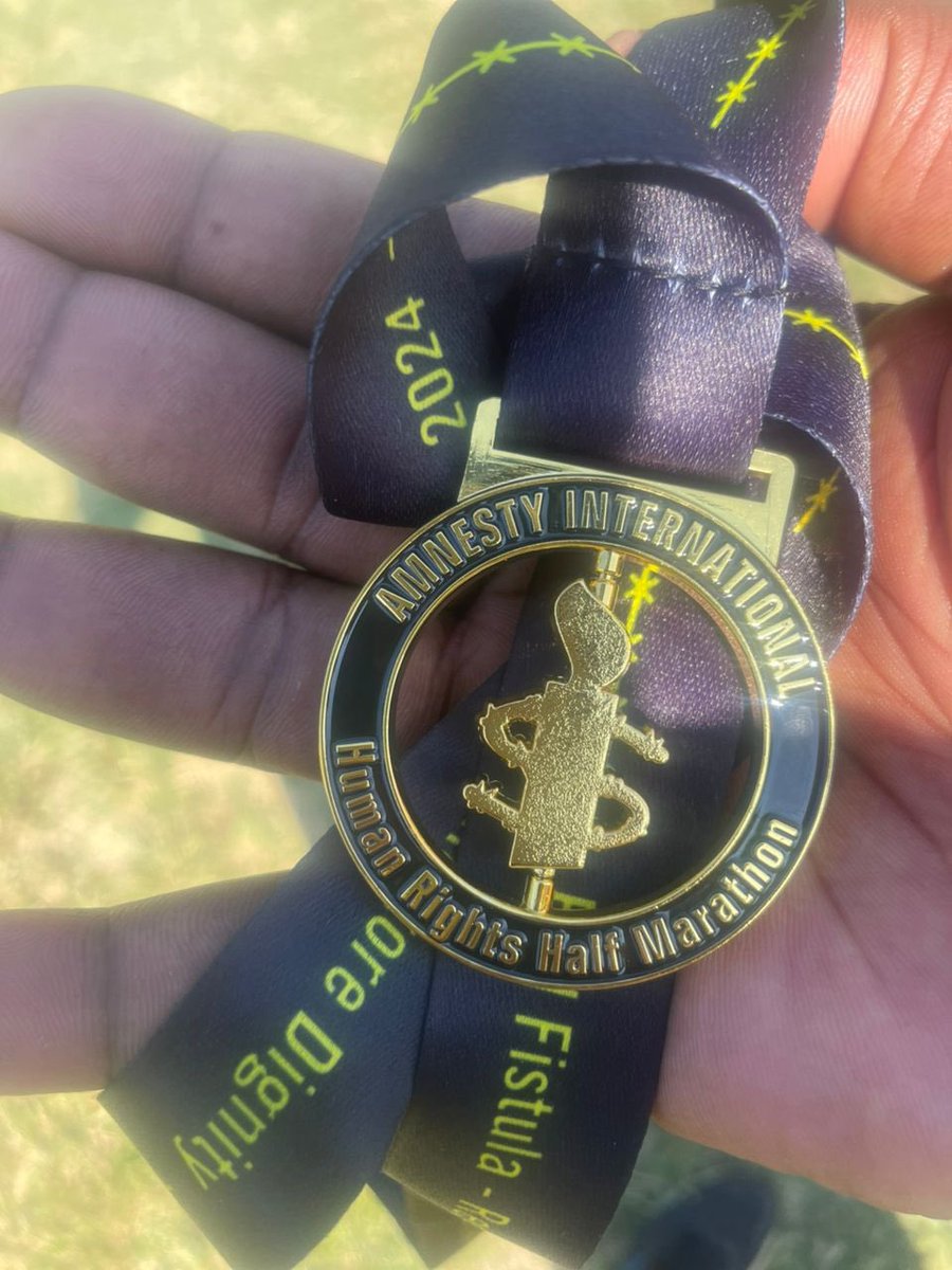 Another Year Another #run4rights with <a href="/amnesty_zim/">Amnesty International Zimbabwe</a> 🏃‍♀️✊🏽