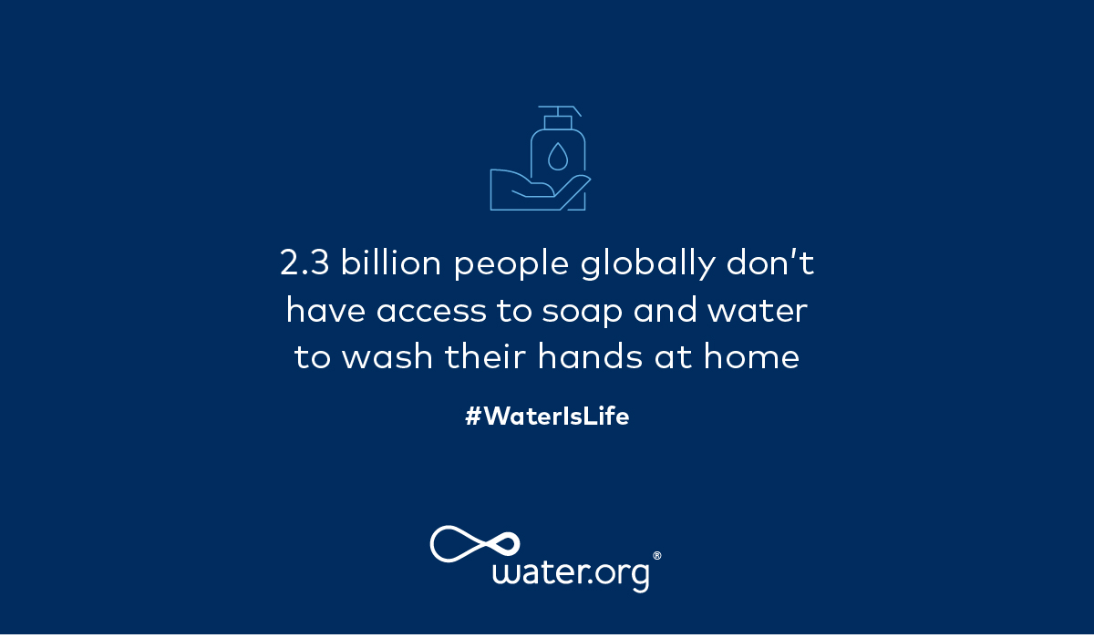 Water's tweet photo. Access to safe water at home is more than a convenience – it is a way to protect and save lives. Empower families in need with safe water at home so they can wash their hands and prevent the spread of disease. https://t.co/SkPYD1Lr5L #handwashingawarenessweek https://t.co/tsjIUs4lsF