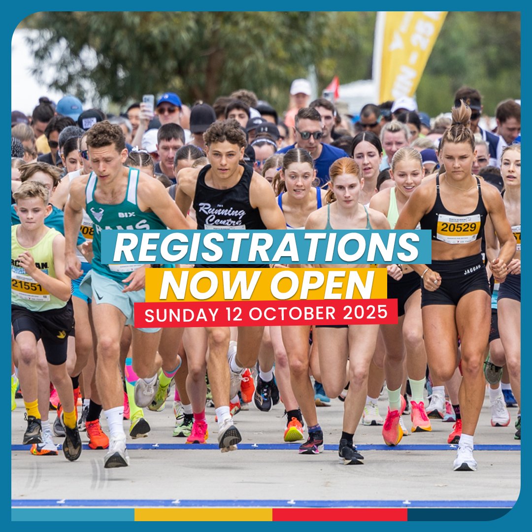 Perth Running Festival tweet media