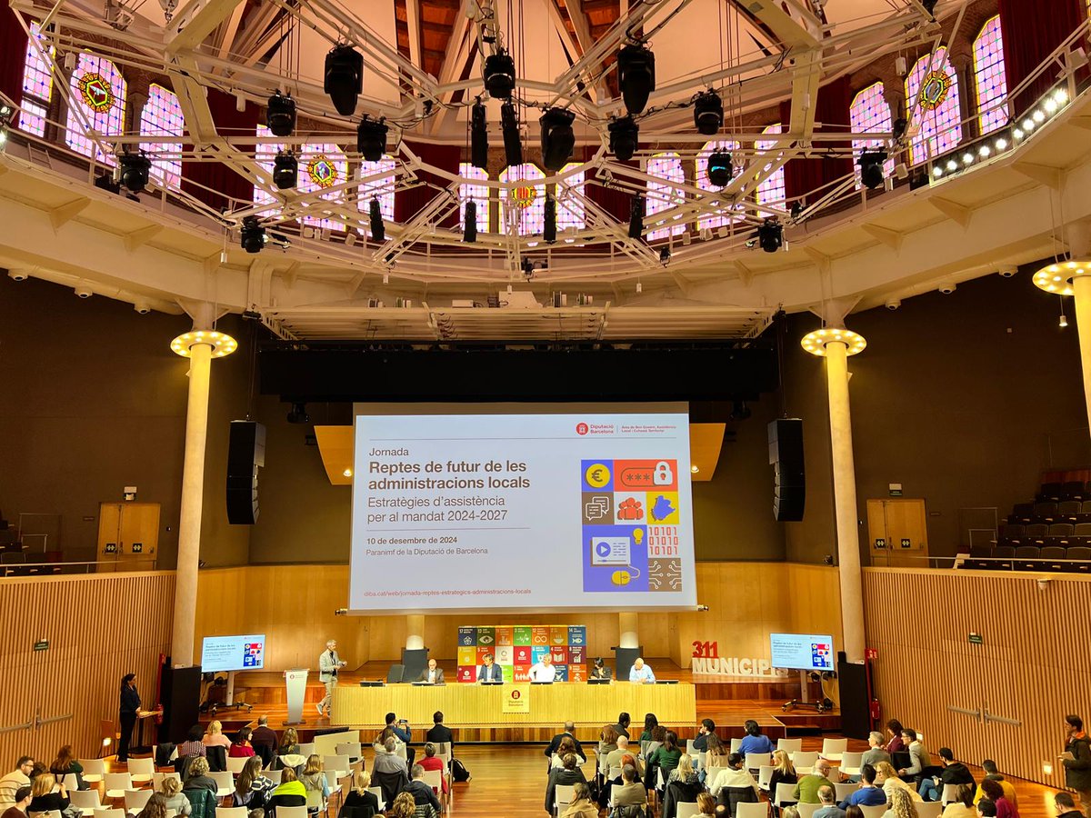 Formació Diputació de Barcelona (@formaciodiba) on Twitter photo Comença la Jornada Reptes de futur de les administracions locals
- Estratègies d'assistència per al mandat 2024-2027
<a href="/diba/">Diputació de Barcelona</a> Comença la Jornada Reptes de futur de les administracions locals
- Estratègies d'assistència per al mandat 2024-2027
<a href="/diba/">Diputació de Barcelona</a>