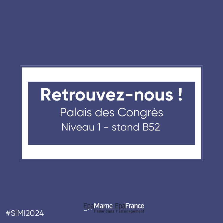 EpaMarne (@_epamarne) on Twitter photo 🎤#SIMI2024 | Conférence #1 au <a href="/salonsimi/">Salon SIMI</a>
📅 10 déc. | 🕔 17h-17h30 |
📍 Stand B52 (Niveau 1)
Thème : Quartier des Coteaux de la Marne à Torcy : biodiversité, logements & services/Signature pour le développement d’un hôtel B&B
👉 Infos : salonsimi.com
#Immobilier 🎤#SIMI2024 | Conférence #1 au <a href="/salonsimi/">Salon SIMI</a>
📅 10 déc. | 🕔 17h-17h30 |
📍 Stand B52 (Niveau 1)
Thème : Quartier des Coteaux de la Marne à Torcy : biodiversité, logements & services/Signature pour le développement d’un hôtel B&B
👉 Infos : salonsimi.com
#Immobilier