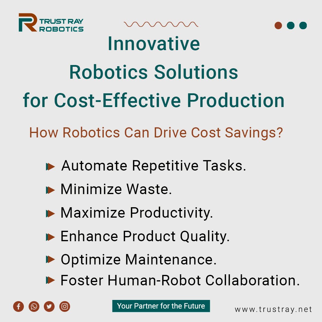 TrustRayRobotic's tweet image. Start your robotic journey today and unlock a world of possibilities. 🚀