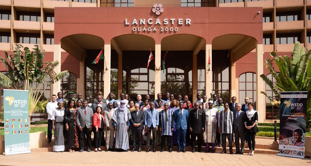 Projet SWEDD-Bénin tweet media