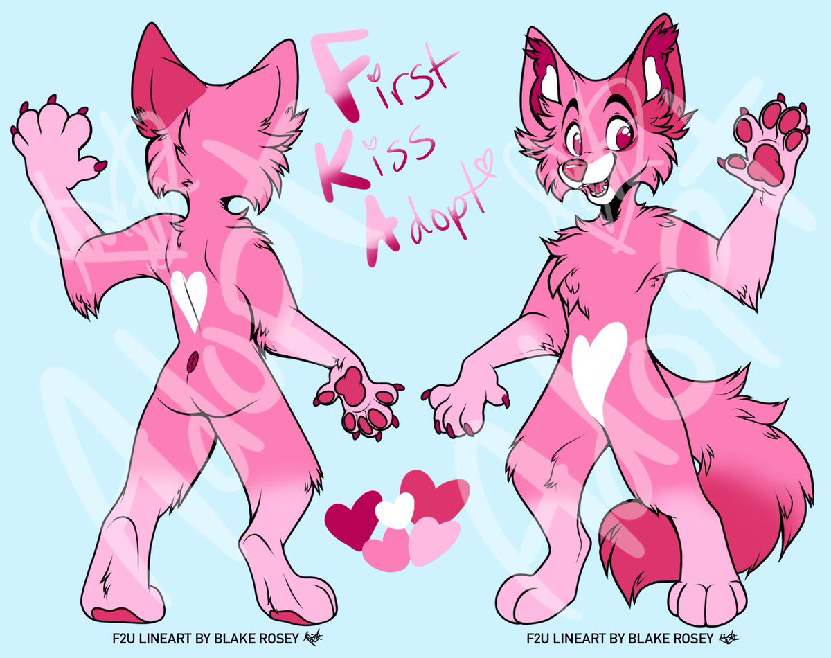 KittyCocoa69's tweet photo. Some color pallet themed adopts if anyone is interested, 25$ a piece, 45$ for two and 60$ for all three
#furryadopts #fursonaadopts #adoptsforsale https://t.co/eFedIlz0QA
