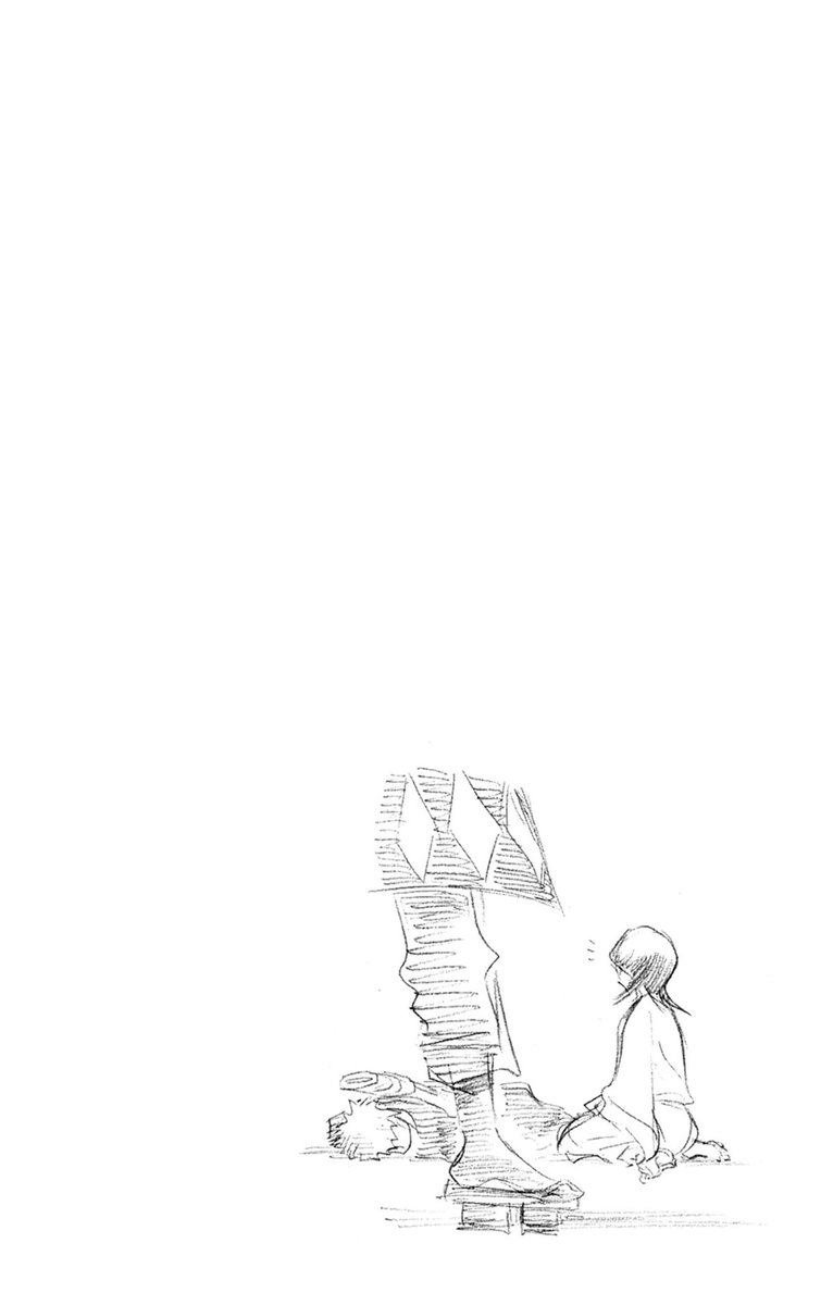 Karia13_'s tweet photo. C’est assez connu, mais l’apparition de Urahara entre les 2 chapitres #KariaBLEACH https://t.co/A8fuDq1m3L