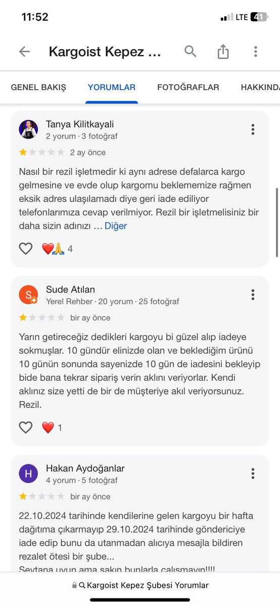 TheDsirT1's tweet photo. Çalışmayın arkadaşlar bu şekilde olacaksa çalışmayın bizleri mağdur etmeye hakkınız yok #kargoist #lcw #zara #ıkea #gap #marks&amp;spencer #madamecoco #englishhome #modaselvim #denizbutik #bkmkitap #kargoistkepezşube https://t.co/iBjvVPrR9A