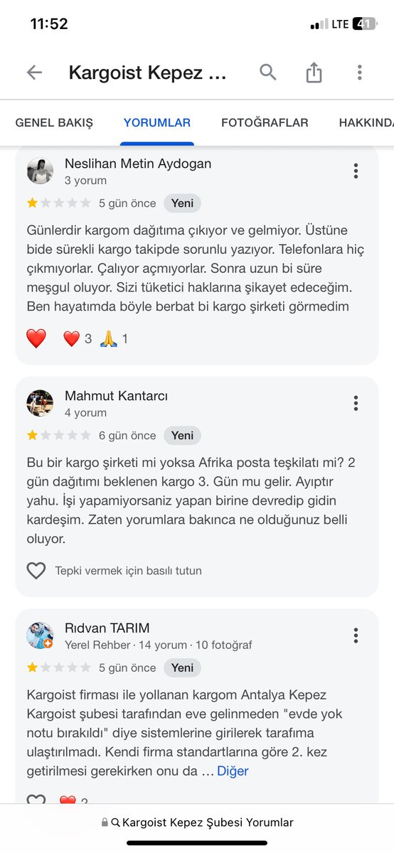 TheDsirT1's tweet photo. Çalışmayın arkadaşlar bu şekilde olacaksa çalışmayın bizleri mağdur etmeye hakkınız yok #kargoist #lcw #zara #ıkea #gap #marks&amp;spencer #madamecoco #englishhome #modaselvim #denizbutik #bkmkitap #kargoistkepezşube https://t.co/iBjvVPrR9A